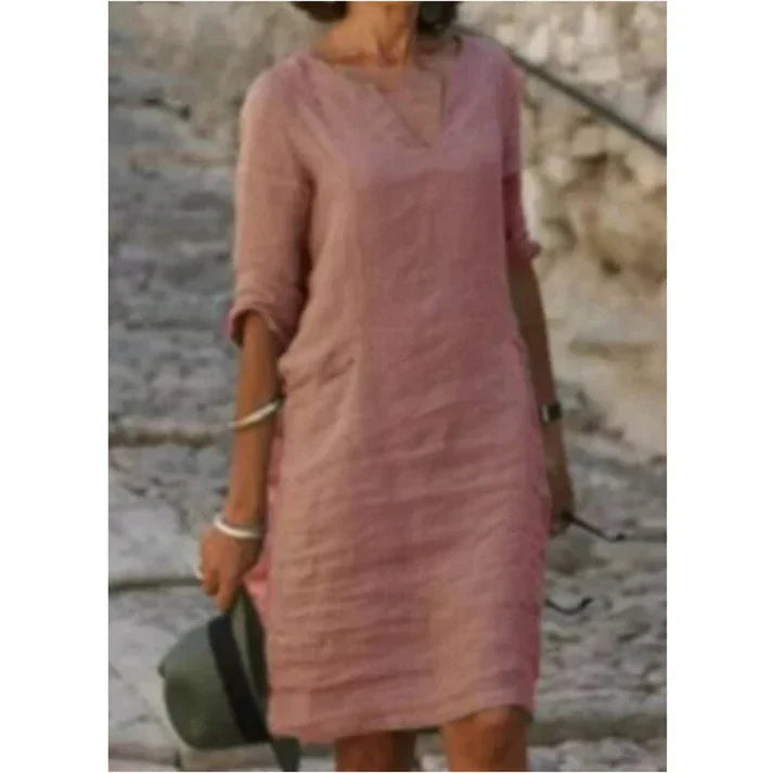 Casual midi dress