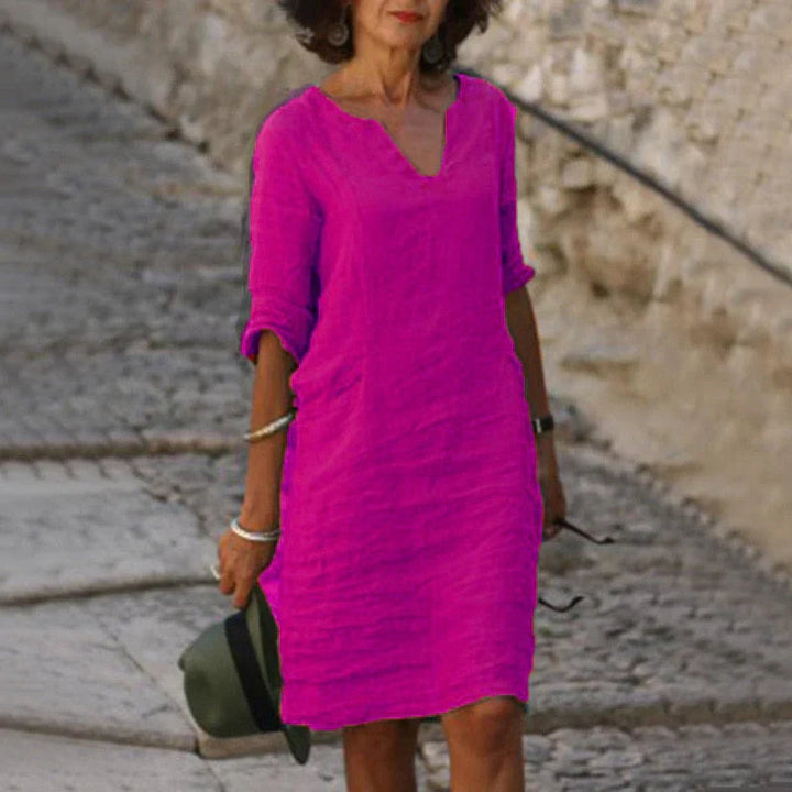 Casual midi dress