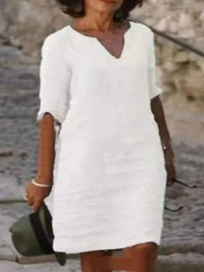 Casual midi dress