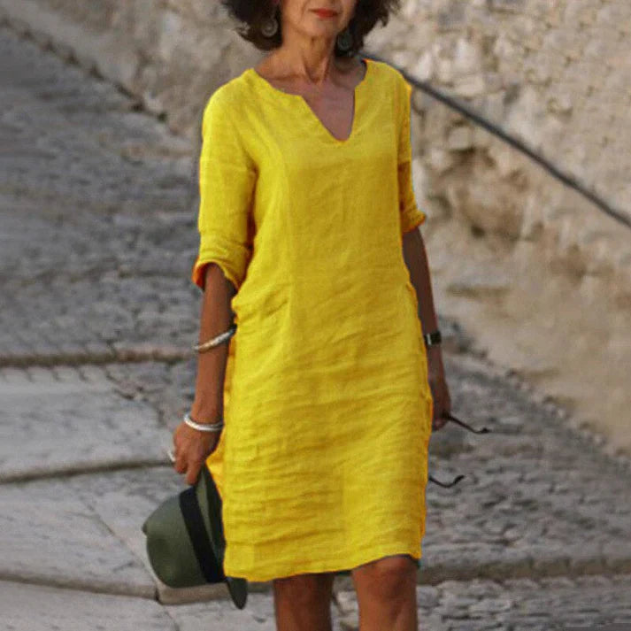 Casual midi dress
