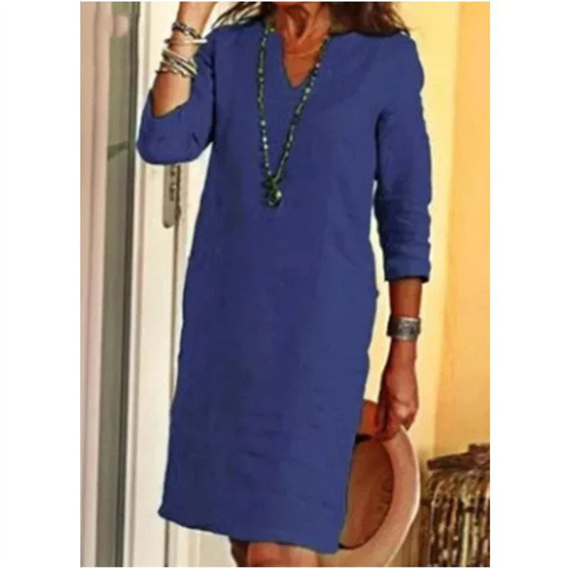 Casual midi dress