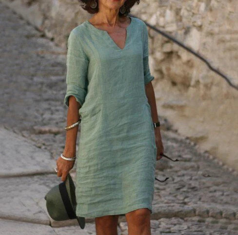 Casual midi dress
