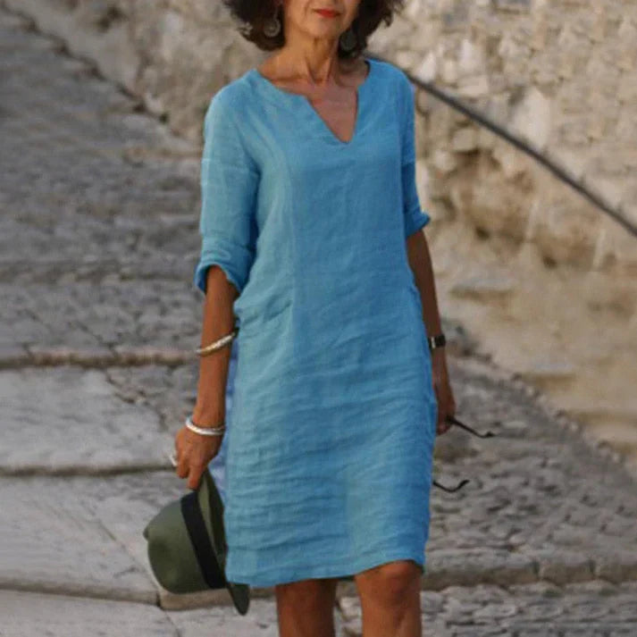 Casual midi dress