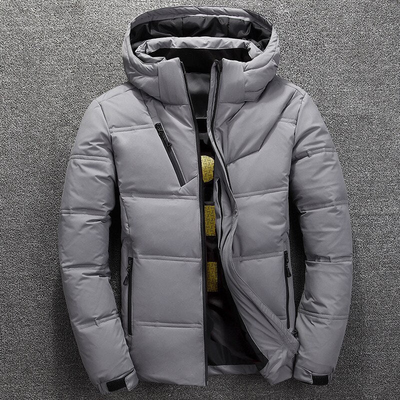 Mune | Extra Warm Detachable Winter Jacket with Hood