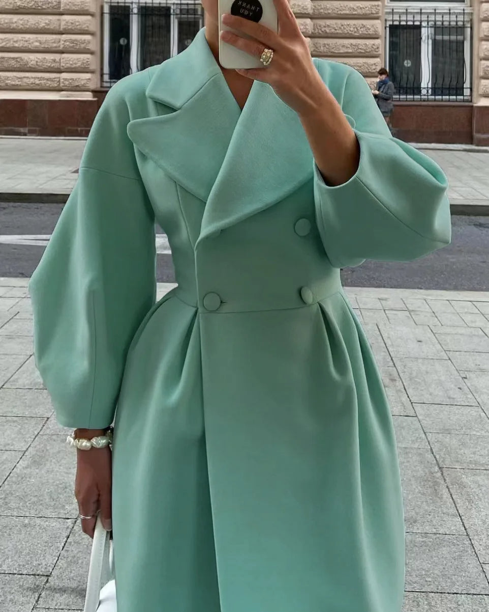 Mune | Elegant Long Coat