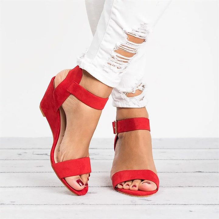 Mune | Strap Sandals Comfortable and Stylish Women's Sandals with Heel