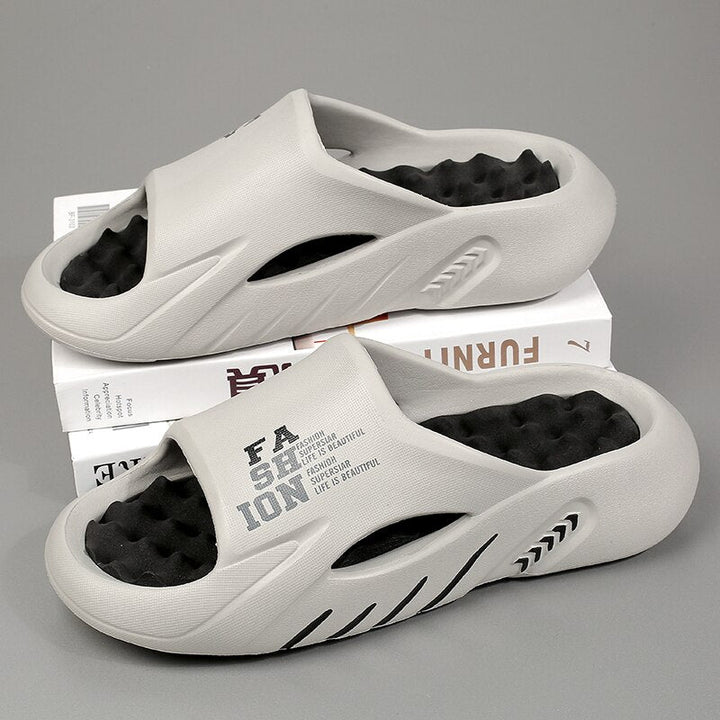 Anthon | Comfortable Unisex Massage Slippers