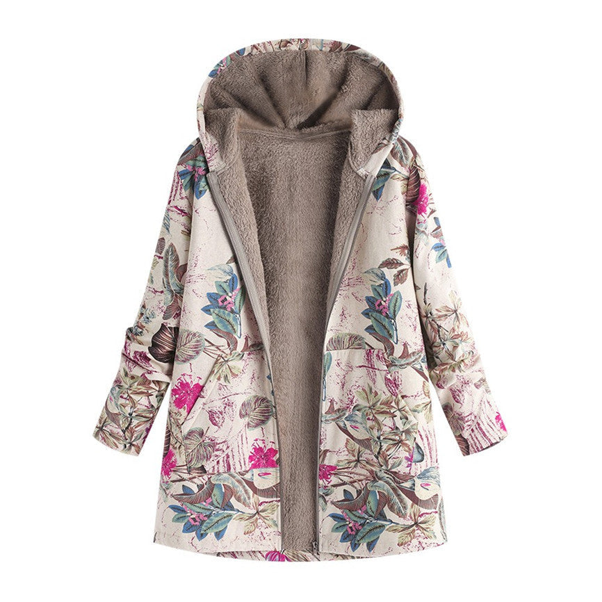 Mune | Patterned Vintage Jacket