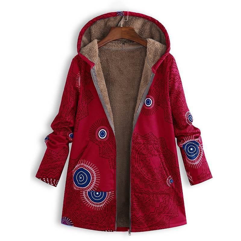 Mune | Patterned Vintage Jacket