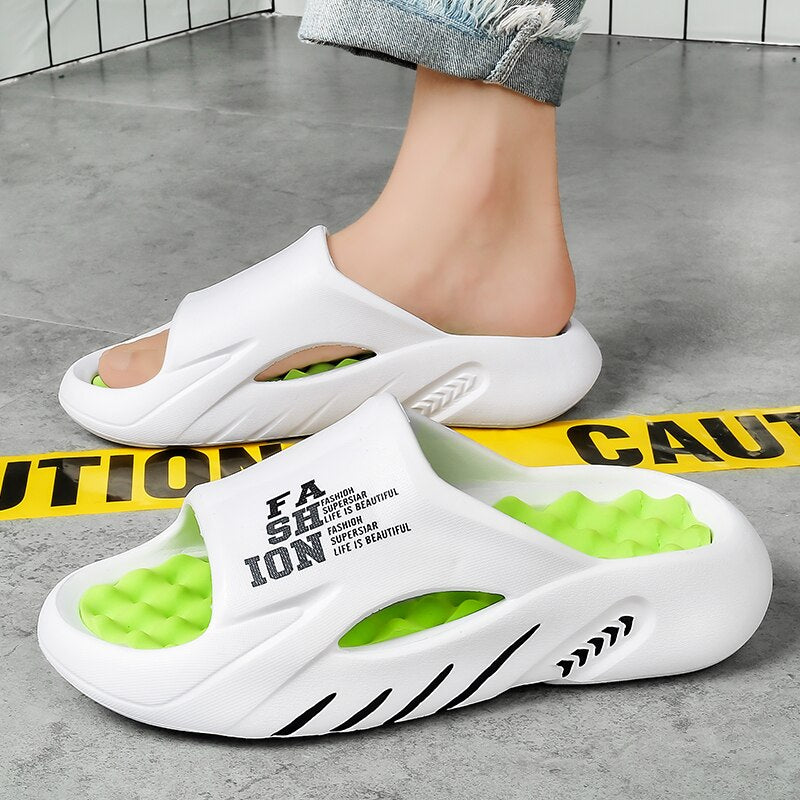 Anthon | Comfortable Unisex Massage Slippers