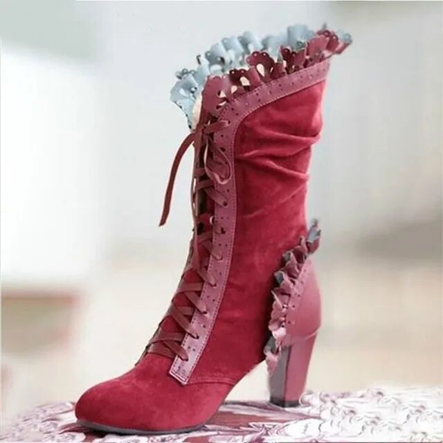 Mune | high-heeled boots