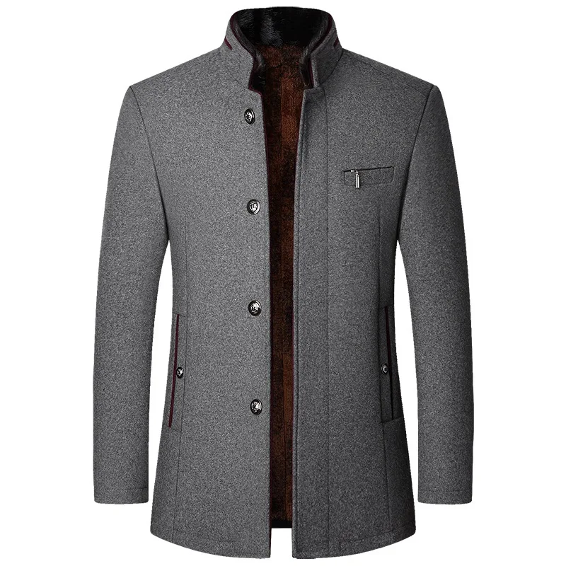 Mune | Classic Men's Coat