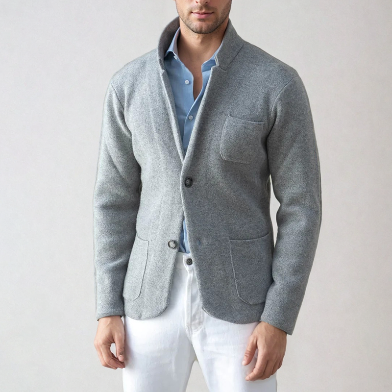 Men’s Modern Casual Knit Cardigan