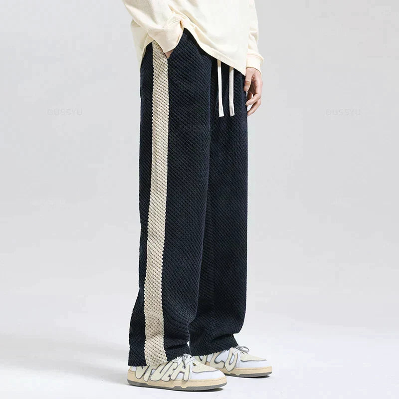 Mune | Waffle Cord Jogging Pants