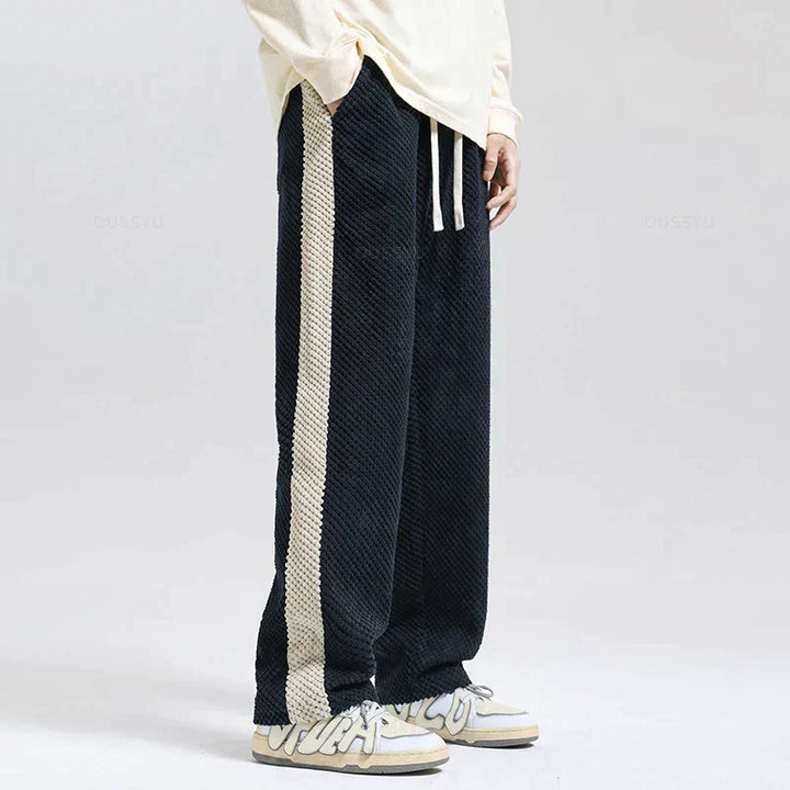 Mune | Waffle Cord Jogging Pants