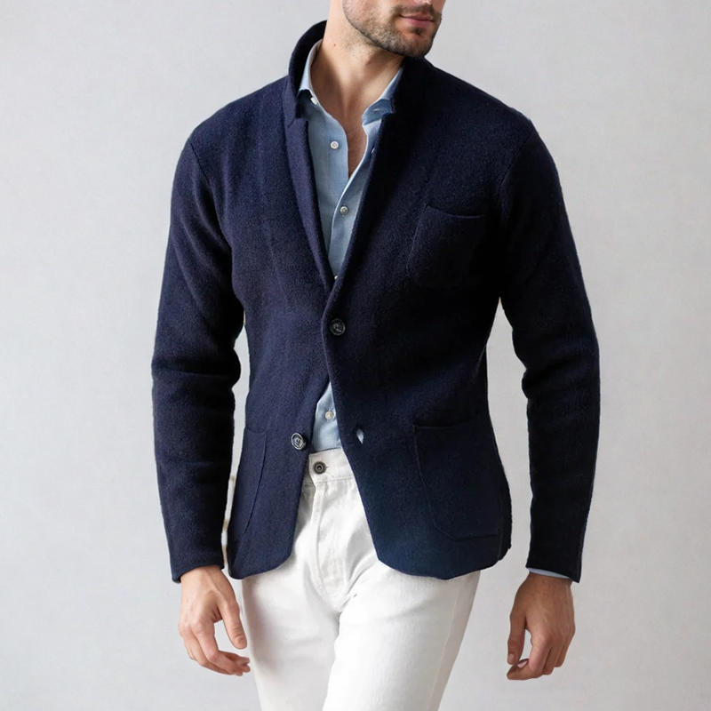 Men’s Modern Casual Knit Cardigan