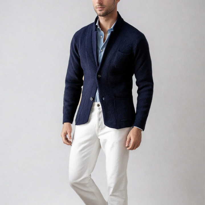 Men’s Modern Casual Knit Cardigan