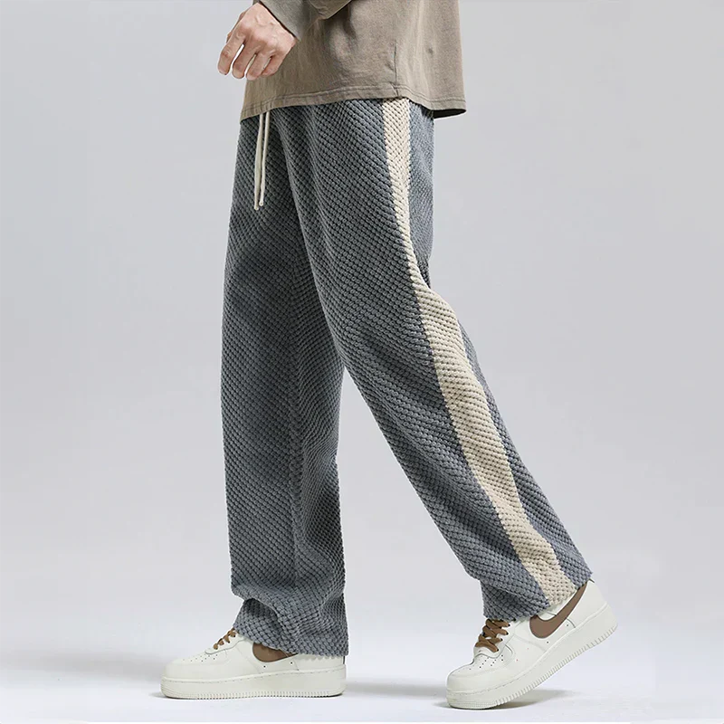Mune | Waffle Cord Jogging Pants