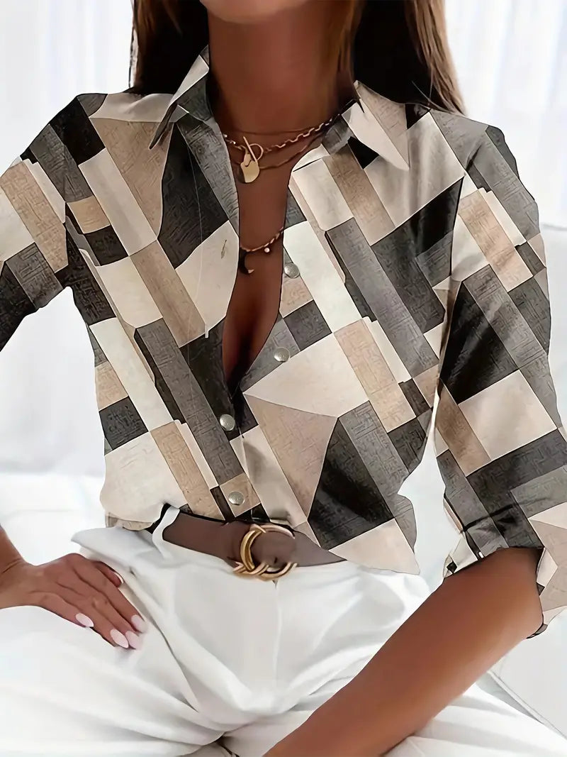Mune Fashion | Casual Long Sleeve Shirt for Spring