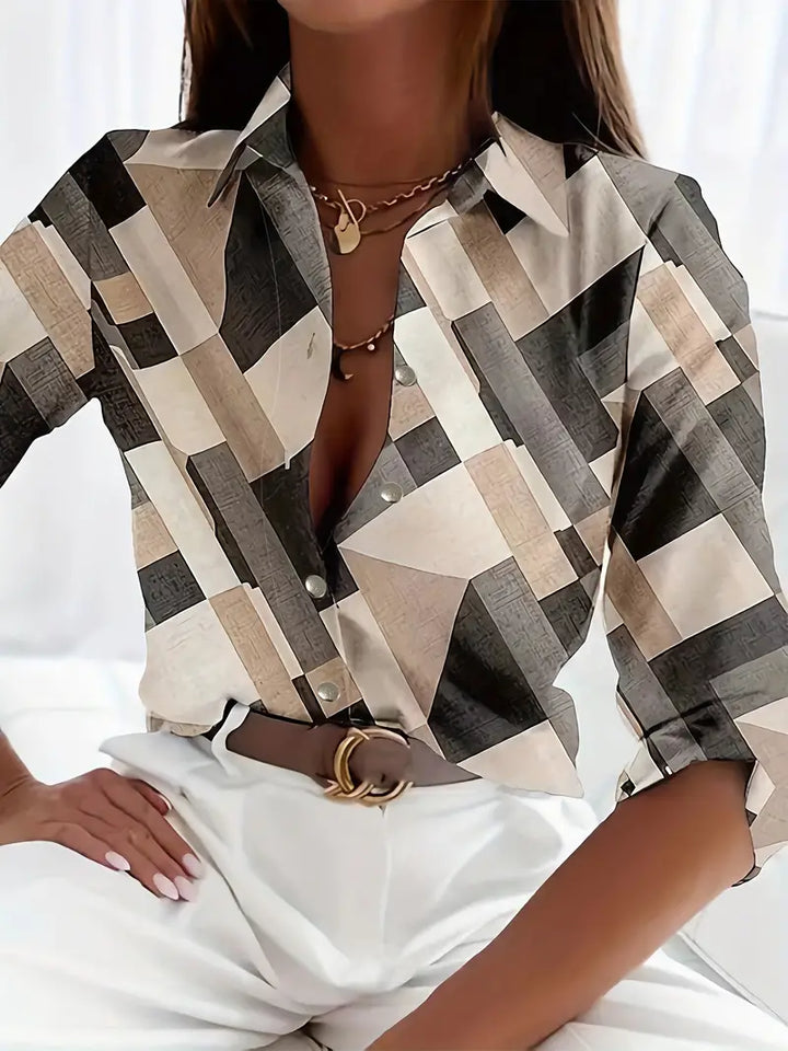 Mune Fashion | Casual Long Sleeve Shirt for Spring
