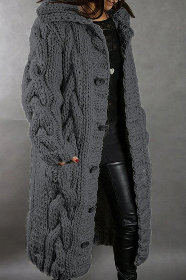 Mune | Cardigan Plus Size Sweater Jacket