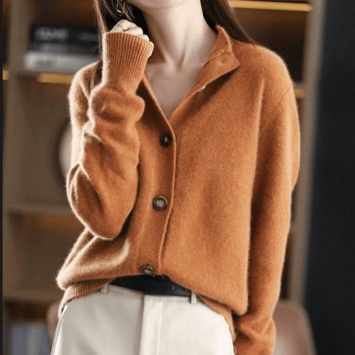 Mune | Cozy Cashmere Knit Cardigan Pullover