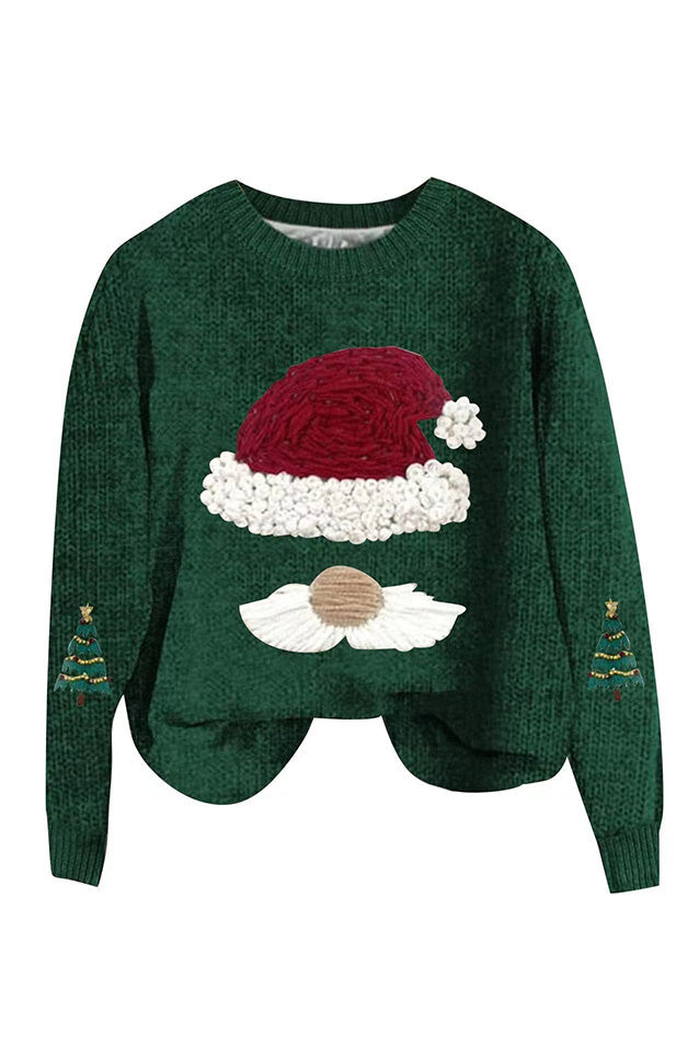 Mune | Loose Fit Christmas Knit Sweater