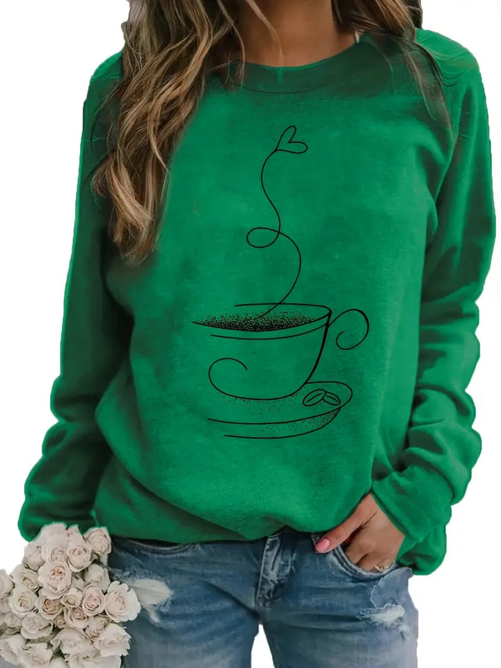 Mune | Cozy Coffee Graphic Sweatshirt