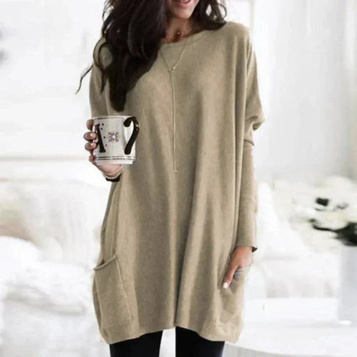 Mune | Casual Long Sleeve Long Sweater