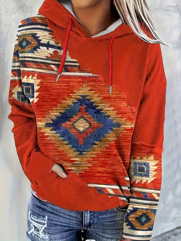 Mune | Casual Sweater with Long Sleeves and Hood