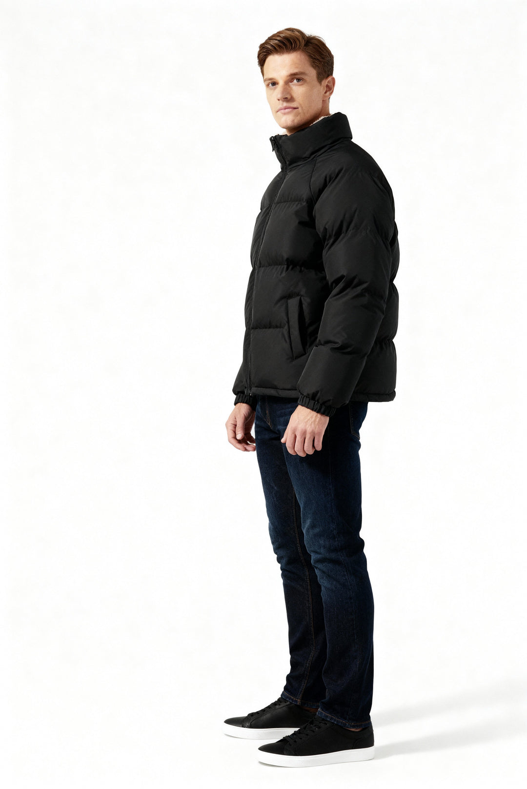 Mune | Fleece-Lined Puffer Jacket