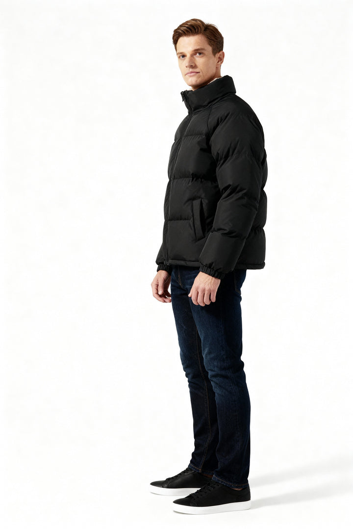 Mune | Fleece-Lined Puffer Jacket