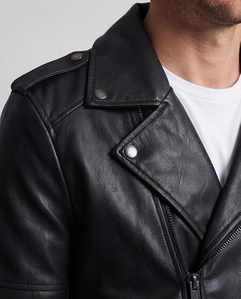 Men's Fashion Biker Jacket Mune Fashion