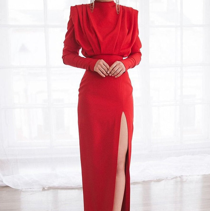 Mune | Turtleneck Sweater Dress In Fashion
