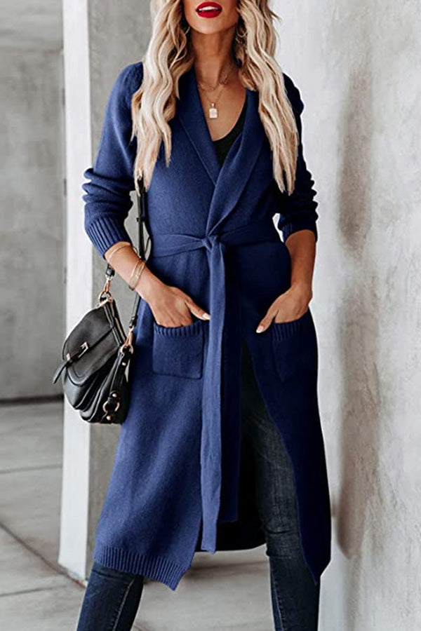 Mune | Tie Lapel Cards Cardigan