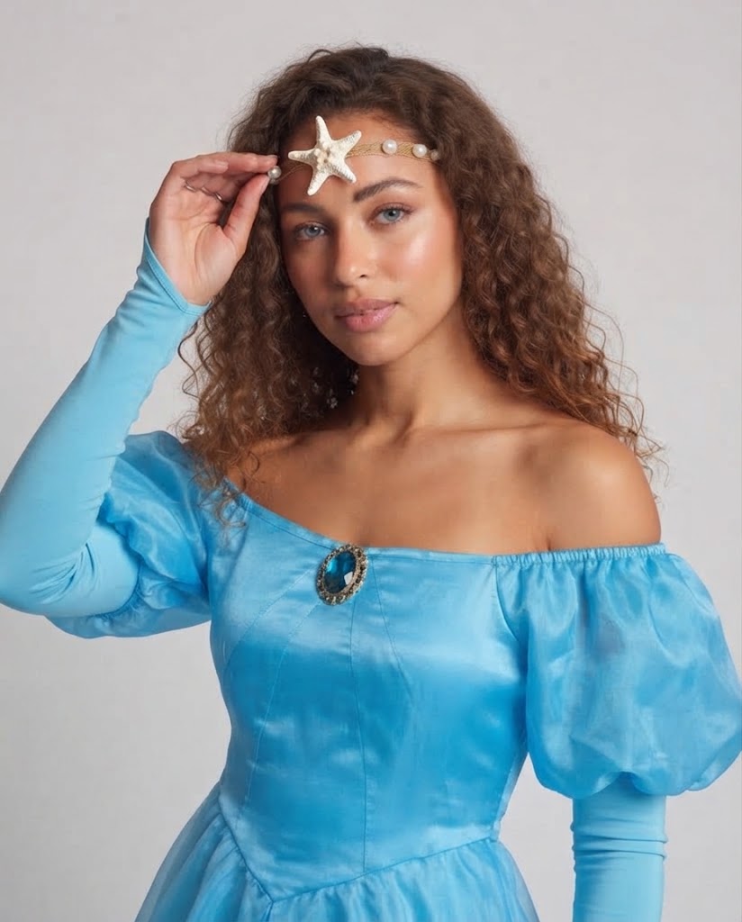 Ladies Enchanting Ball Gown with Shimmering Accents Mune Fashion