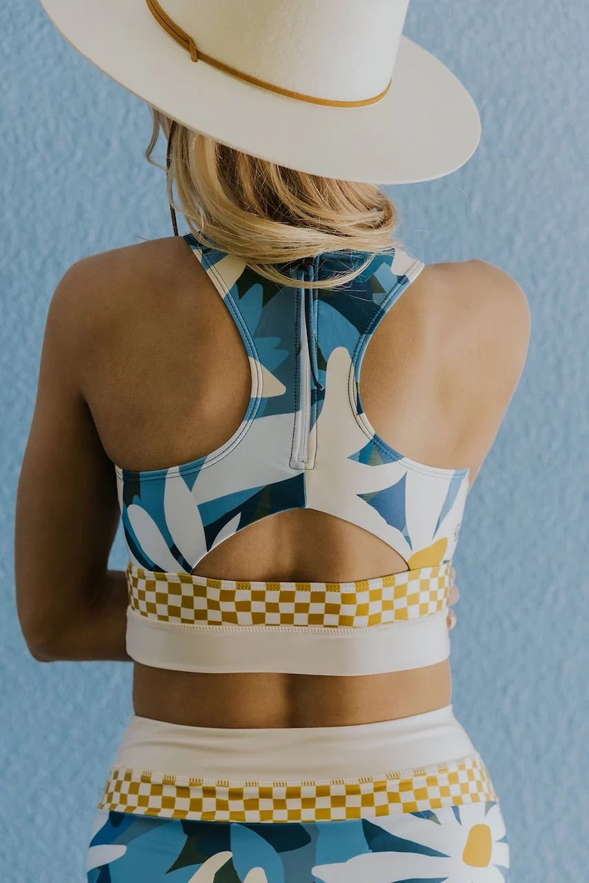 Mune Fashion | Brook Side Color Block Bikini Set