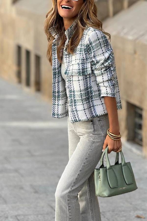 Mune | Tweed Jacket