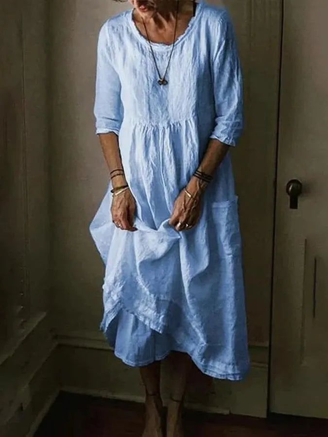 Mune Fashion | Linen dress for women
