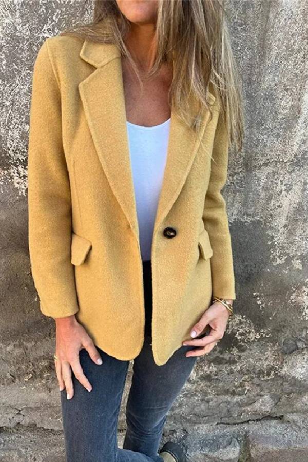 Mune | and Versatile Lapel Jacket