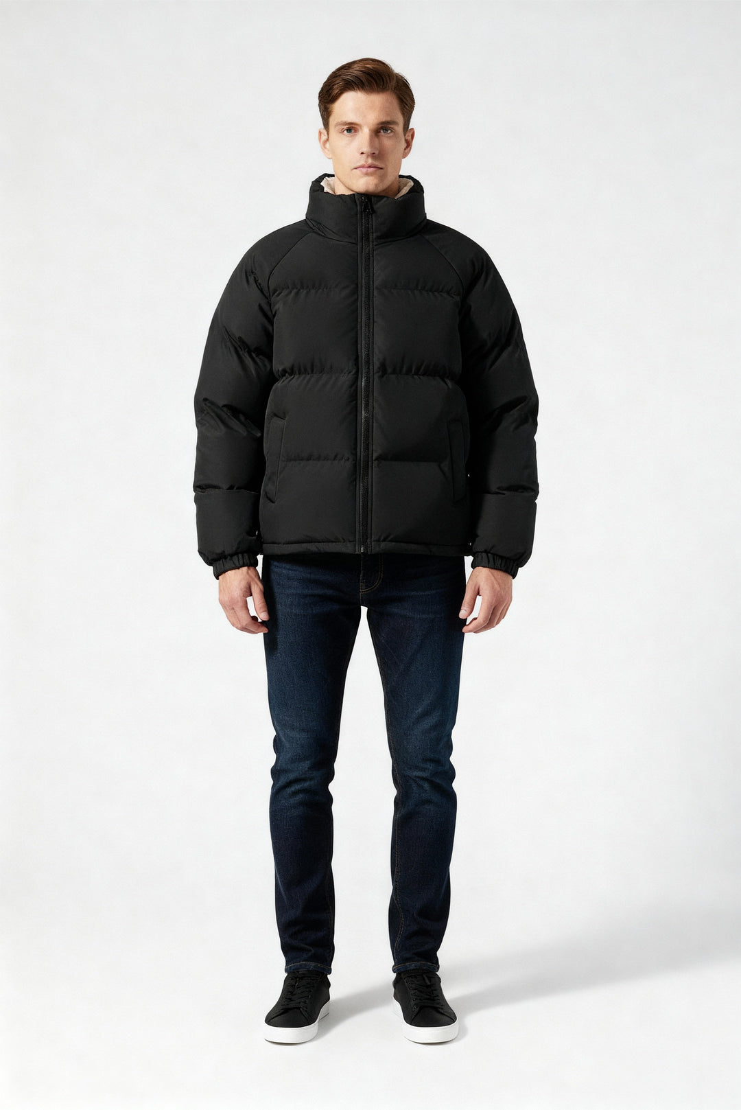 Mune | Fleece-Lined Puffer Jacket