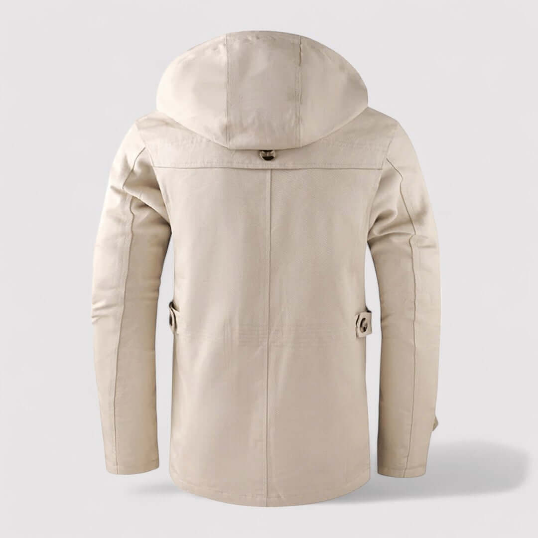 Mune | Men's Waterproof Winter Jacket with Hood