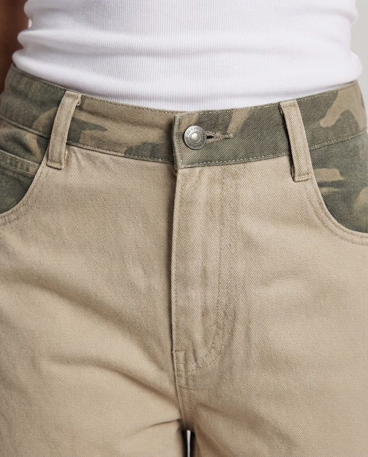 Women Stylish Loose Cargo Pants Mune Fashion