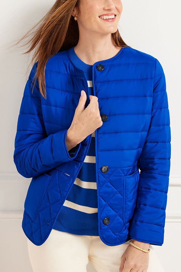 Mune | Collarless Jacket