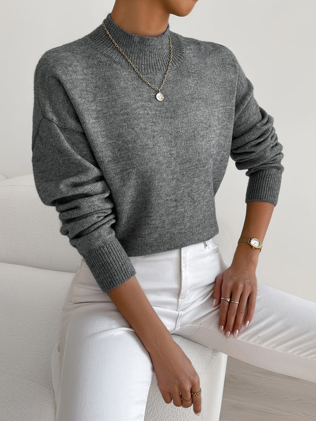 Mune | Elegant Turtleneck Sweater