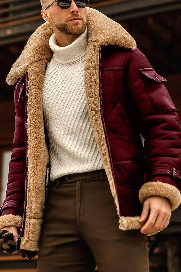 Mune | Men's Camel Stylish Flying Jacket