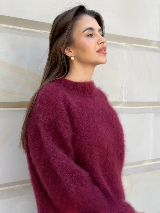 Mune | Soft Mohair Knitted Sweater