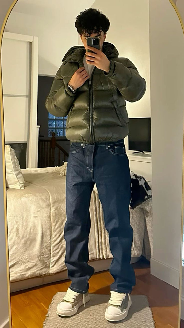 Mune | Duck Feather Puffer Jacket for Men