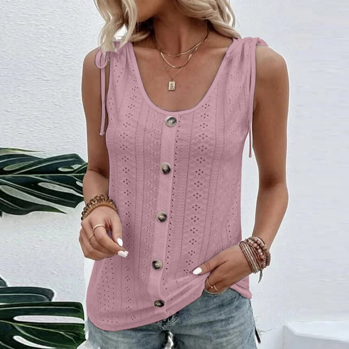 Mune Fashion | Comfortable T-Shirt With Round Neckline For Women