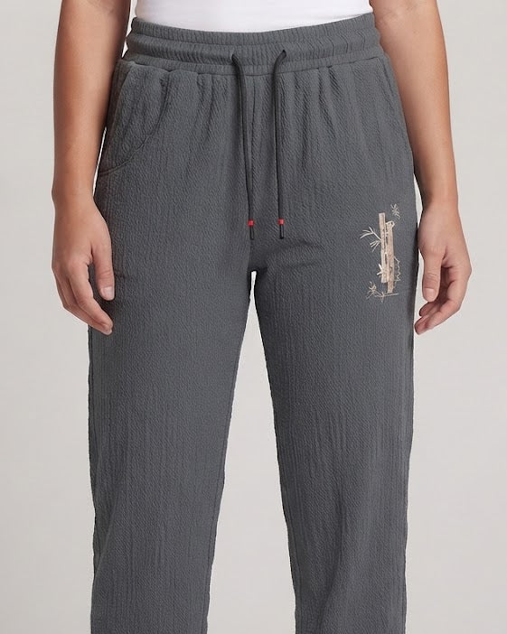 Women Comfortable Leisure Jogging Pants Mune Fashion